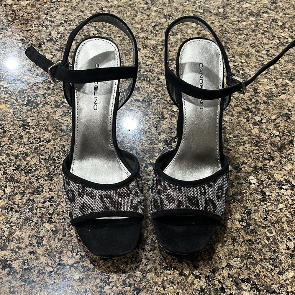 Bandolino high heel open toes